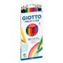 Ξυλομπογιές Giotto 3.0 12τεμ Giotto Σχολικές Ξυλομπογιές