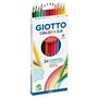Ξυλομπογιές Giotto 3.0 24τεμ Giotto Σχολικές Ξυλομπογιές