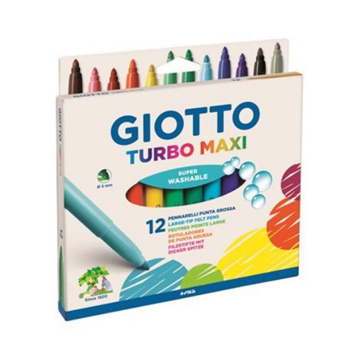 ΜΑΡΚΑΔΟΡΟΙ GIOTTO TURBO MAXI 12TEM