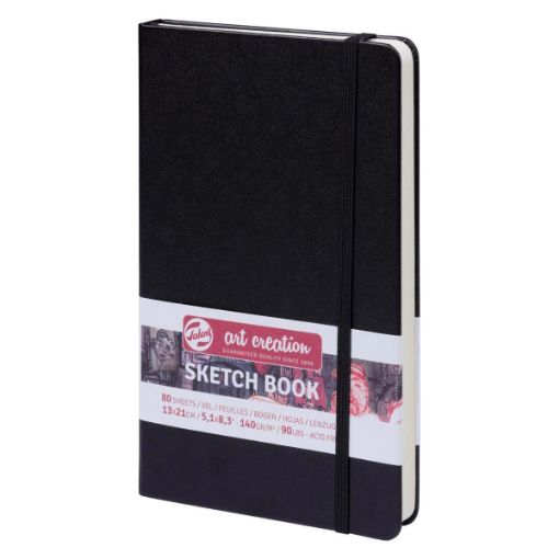 SKETCHBOOK TALENS AC 13X21 BLACK