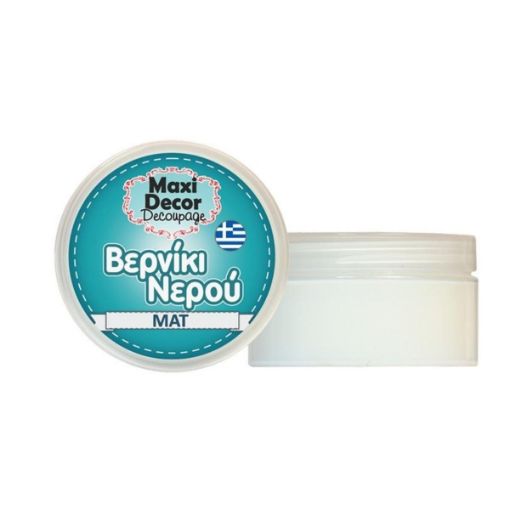 ΒΕΡΝΙΚΙ MAT ΝΕΡΟΥ ΑΧΡΩΜΟ 100ml