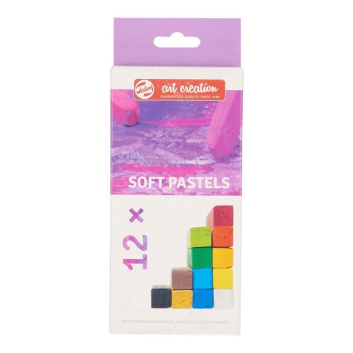 ΧΡΩΜΑΤΑ SOFT PASTEL TALENS 12τεμ