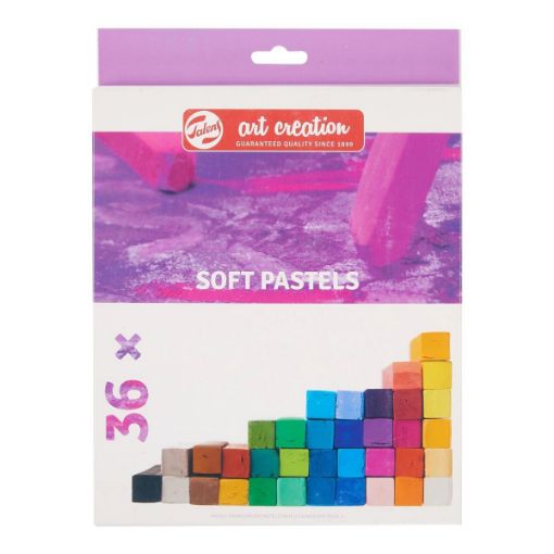 ΧΡΩΜΑΤΑ PASTEL TALENS 36τεμ 12ml