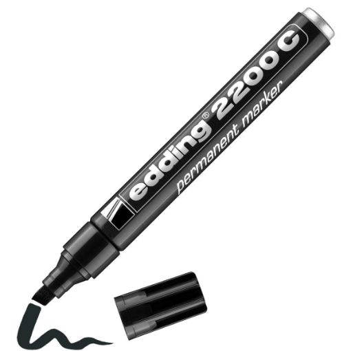 ΜΑΡΚΑΔΟΡΟΣ EDDING 2200C 001 Black