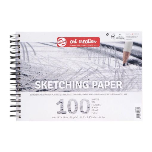 SKETCHPAD TALENS AC A4 ΣΠΙΡΑΛ