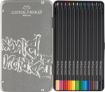 ΞΥΛΟΜΠΟΓΙΕΣ FABER-CASTELL BLACK ΚΑΣΕΤΙΝΑ 12τεμ