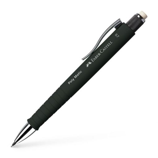 ΜΗΧΑΝΙΚΟ ΜΟΛΥΒΙ FABER-CASTELL POLYMATIC 0.7 BLACK