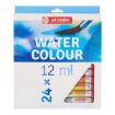 ΧΡΩΜΑΤΑ WATERCOLOUR TALENS 24τεμ 12ml