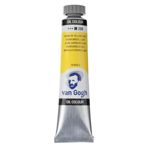 ΧΡΩΜΑΤΑ ΛΑΔΙΟΥ TALENS VAN GOGH 20ml S2 208