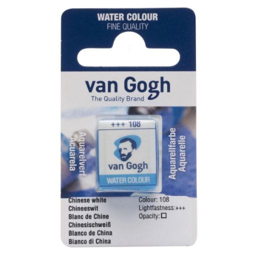 WATER COLOUR TALENS VG 108 Chinese White