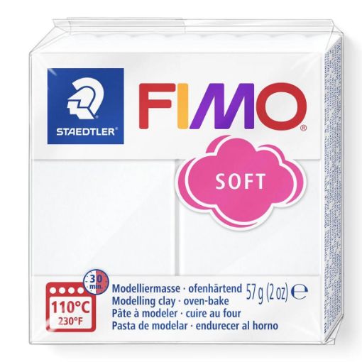 ΠΗΛΟΣ STAEDTLER FIMO SOFT WHITE