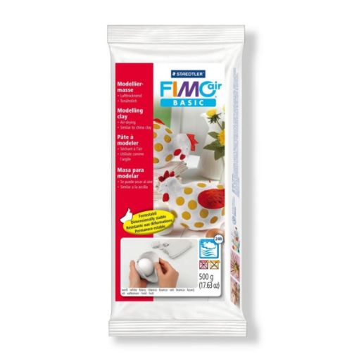 ΠΗΛΟΣ FIMO BASIC WHITE