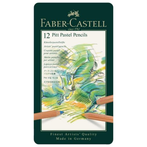 ΚΑΣΕΤΙΝΑ FABER-CASTELL PITT PASTEL 12τεμ