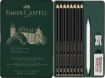 ΚΑΣΕΤΙΝΑ FABER-CASTELL PITT GRAPHITE 11τεμ