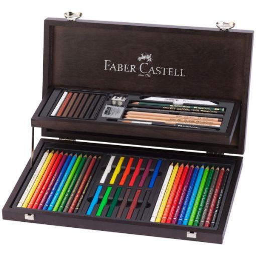 ΚΑΣΕΤΙΝΑ FABER CASTELL ΞΥΛΙΝΗ 110088