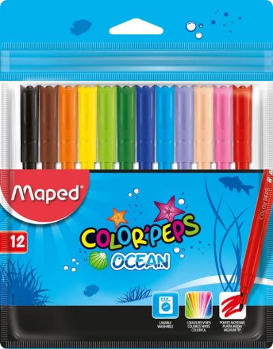 ΜΑΡΚΑΔΟΡΟΙ MAPED OCEAN 12τεμ