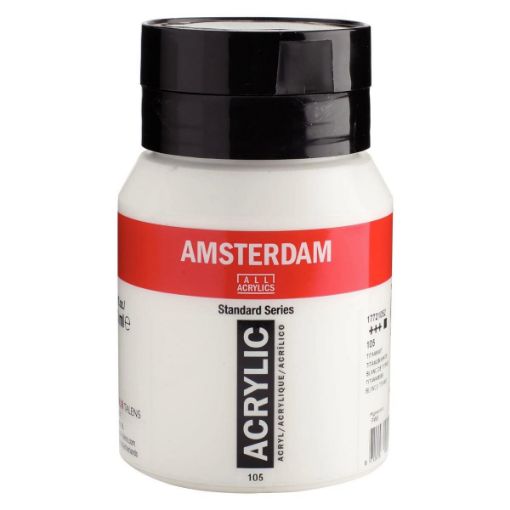 ΑΚΡΥΛΙΚΟ ΧΡΩΜΑ AMSTERDAM 500ml 105