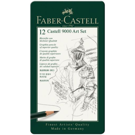 ΜΟΛΥΒΙΑ FABER CASTELL 9000 ART SET