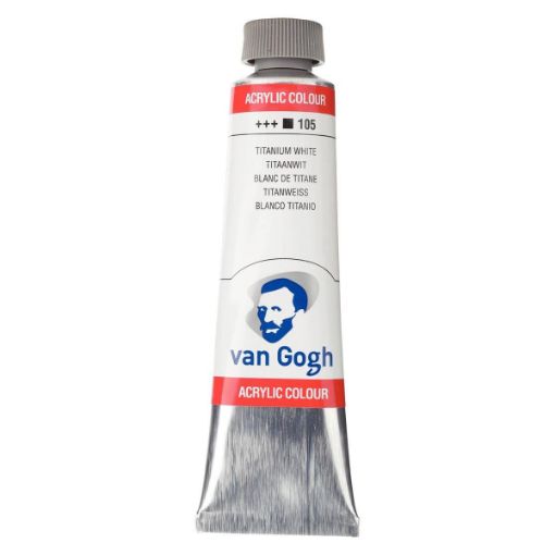 ΑΚΡΥΛΙΚΟ VAN GOGH TALENS 40ml 105 Titanium White