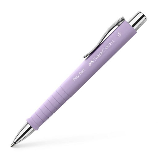 ΣΤΥΛΟ FABER CASTELL POLYBALL XB LILAC