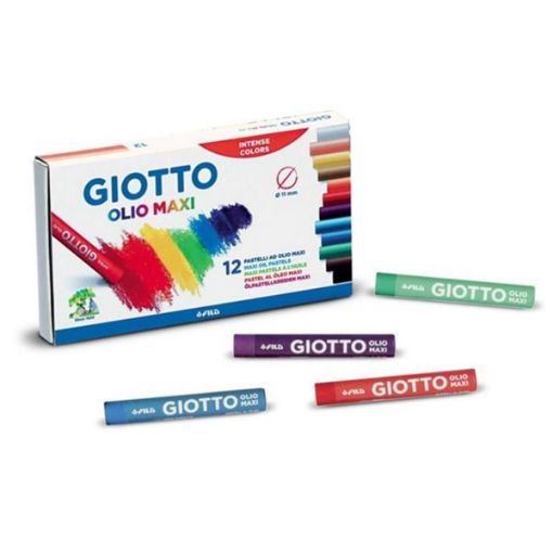 ΛΑΔΟΠΑΣΤΕΛ GIOTTO OLIO 12T 7cm