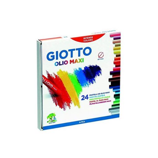 ΛΑΔΟΠΑΣΤΕΛ GIOTTO OLIO 24T 7cm