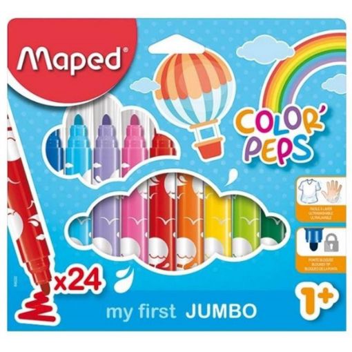 ΜΑΡΚΑΔΟΡΟΙ MAPED MAXI 24τεμ