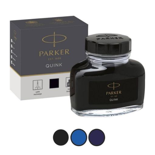 ΜΕΛΑΝΗ PARKER QUINK BOTTLE