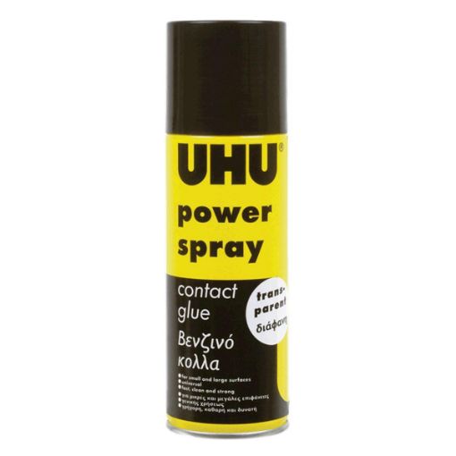 ΚΟΛΛΑ UHU POWER SPRAY 200ML