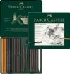 ΣΕΤ FABER-CASTELL PITT CHARCOAL 24τεμ