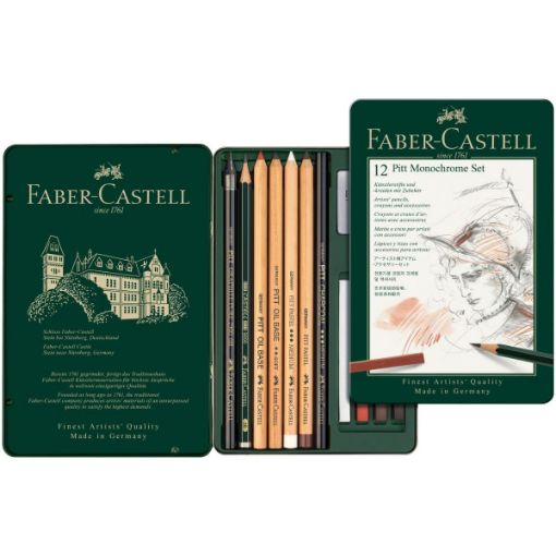 ΞYΛOMΠOΓIEΣ FABER-CASTELL PITT MONO 12τεμ