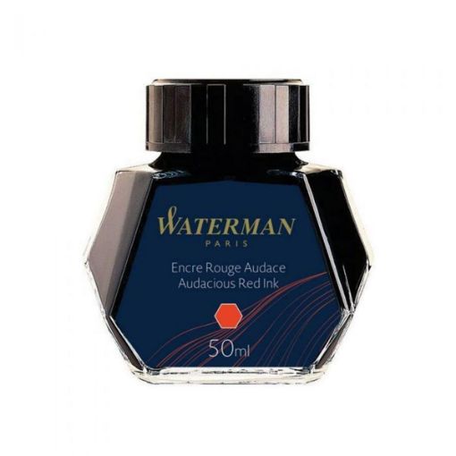 WATERMAN ΒΟΤΤLES 50ml ΚΟΚΚΙΝΟ