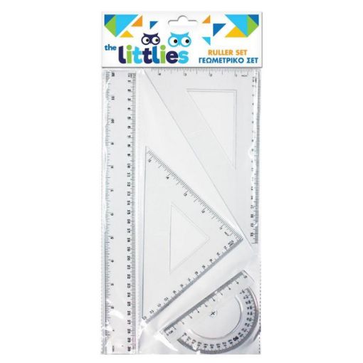 ΣΕΤ ΓΕΩΜΕΤΡΙΑΣ LITTLIES 30cm