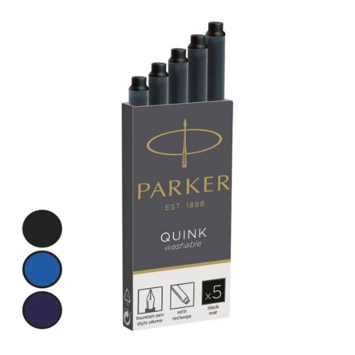 ΑΜΠΟΥΛΕΣ ΠΕΝΑΣ PARKER QUINK 5ΤΕΜ