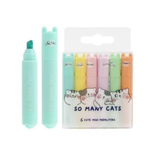 ΥΠΟΓΡΑΜΜΙΣΤΕΣ MG CATS MINI PASTEL