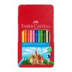 ΞΥΛΟΜΠΟΓΙΕΣ FABER-CASTELL ΚΑΣΤΡΟ ΚΑΣΕΤΙΝΑ 12τεμ