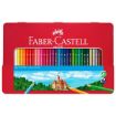 ΞΥΛΟΜΠΟΓΙΕΣ FABER-CASTELL ΚΑΣΤΡΟ ΚΑΣΕΤΙΝΑ 36τεμ