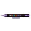 ΜΑΡΚΑΔΟΡΟΣ UNI POSCA PC-5Μ Metallic Violet