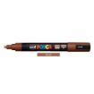 ΜΑΡΚΑΔΟΡΟΣ UNI POSCA PC-5Μ Brown