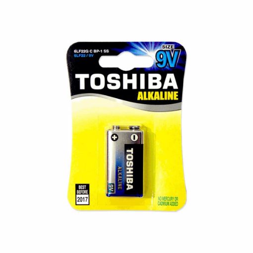 ΜΠΑΤΑΡΙΕΣ TOSHIBA 9V