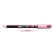 ΜΑΡΚΑΔΟΡΟΣ UNI POSCA PC-1MR Light Pink