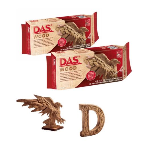 ΠΗΛΟΣ DAS WOOD 500gr