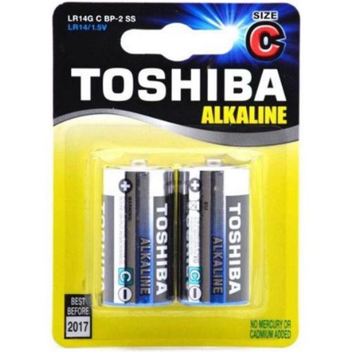 ΜΠΑΤΑΡΙΕΣ TOSHIBA LR14/1.5V